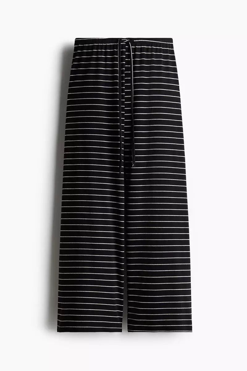 Cotton-blend trousers