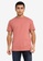 Abercrombie & Fitch red Essential Crew T-Shirt 2B84EAA83DCDF0GS_1