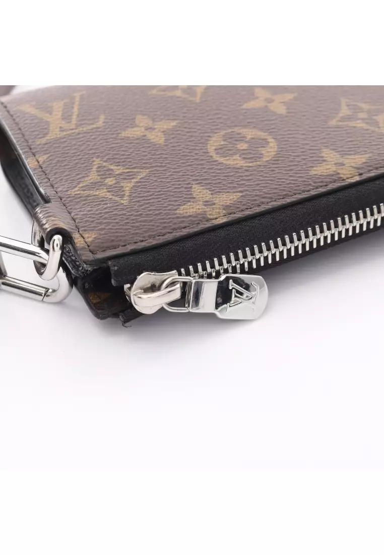 LOUIS VUITTON LOUIS VUITTON Zippy Dragonne L Shape Wallet purse