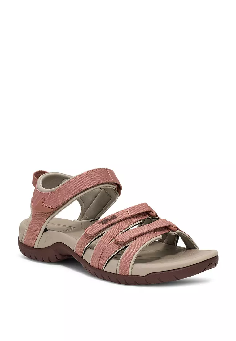 Women's Tirra Sandals - Desert Sand/Rum Raisin (4266-DTSN)