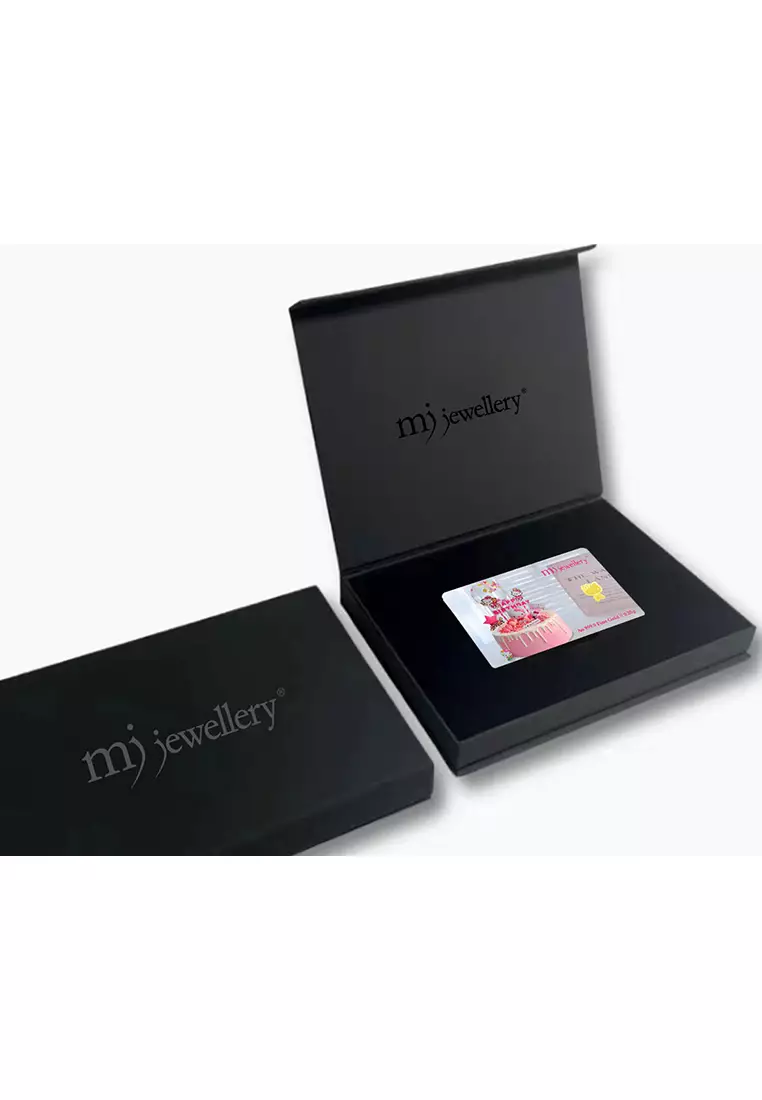 5G Gold Collection 999.9/24K Hello Kitty Happy Birthday Series Gold Bar (0.2g)