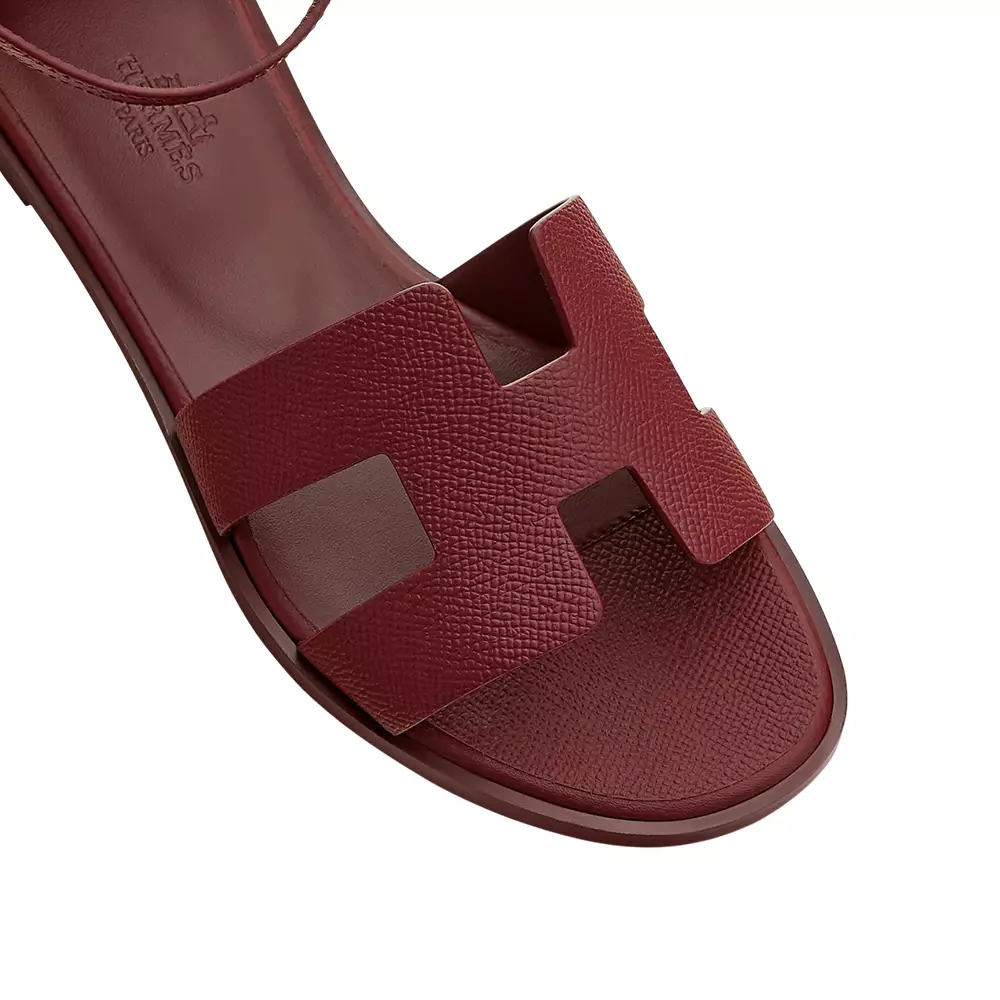 Santorini Sandals Epsom Rouge H