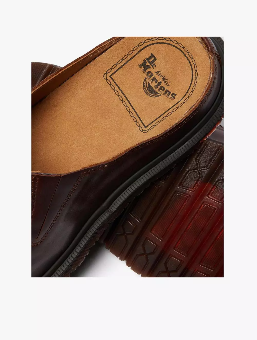 Dr. Martens San Mule Butterscotch Orleans