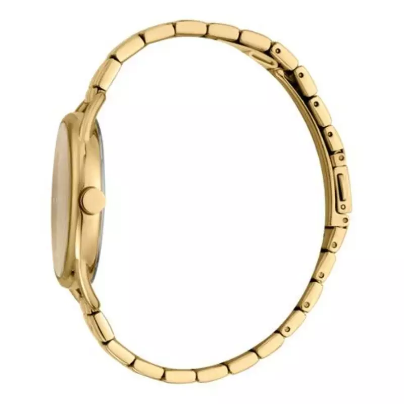Jam Tangan Wanita ESPRIT Gold Dial ES1L177M0095 Original