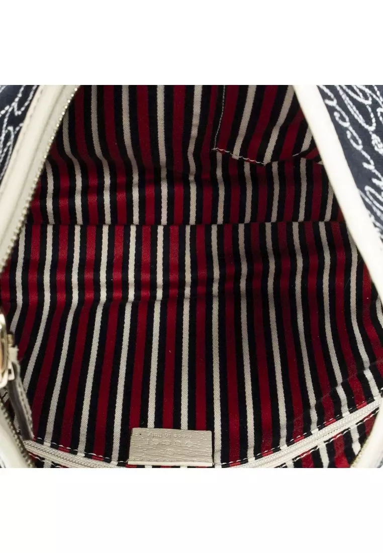 Pre-Loved Small Abbey D-Ring Hobo