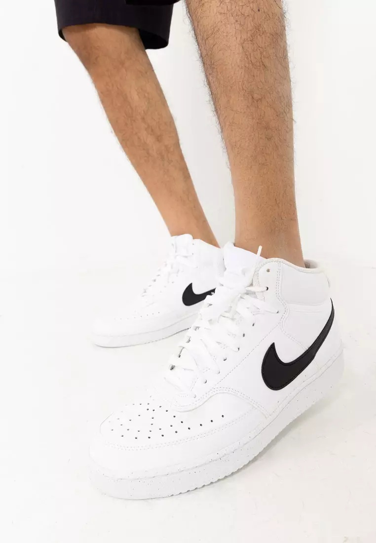 Court Vision Mid Next Nature Shoes