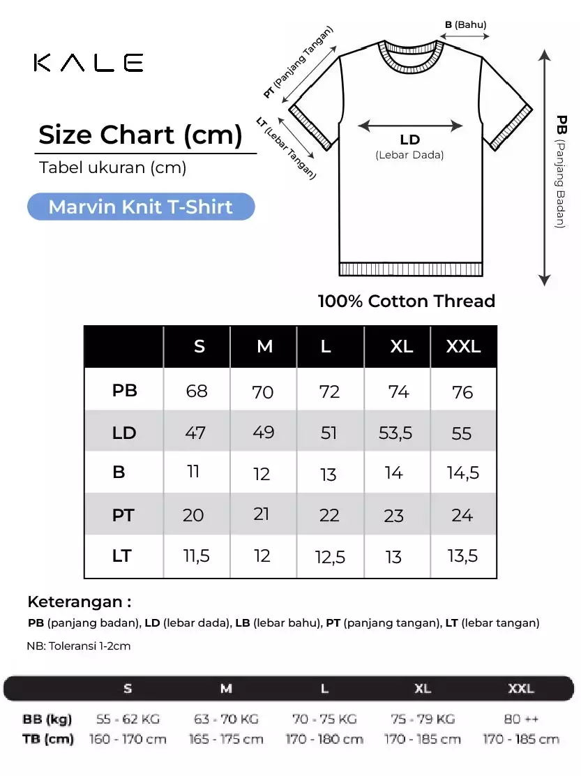 Kale Marvin Black/ Sweater Rajut Pria Tangan Pendek