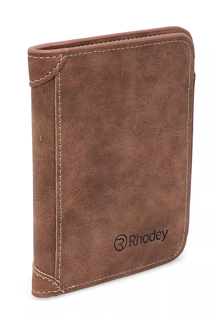 Berkly Wallet Pria Model Vertical Many Slot Material Leather Nubuck ORIGINAL