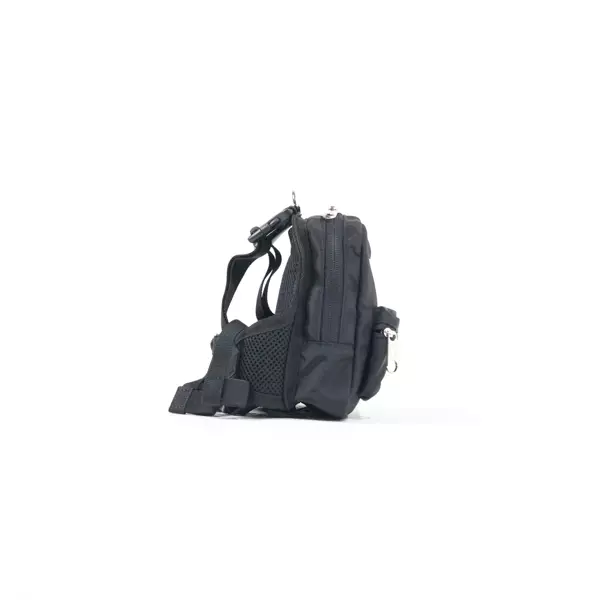 Tas LIFE WORK RADOG METAL SILVER BLACK BEBEBOO BACKPACK 100% ORIGINAL