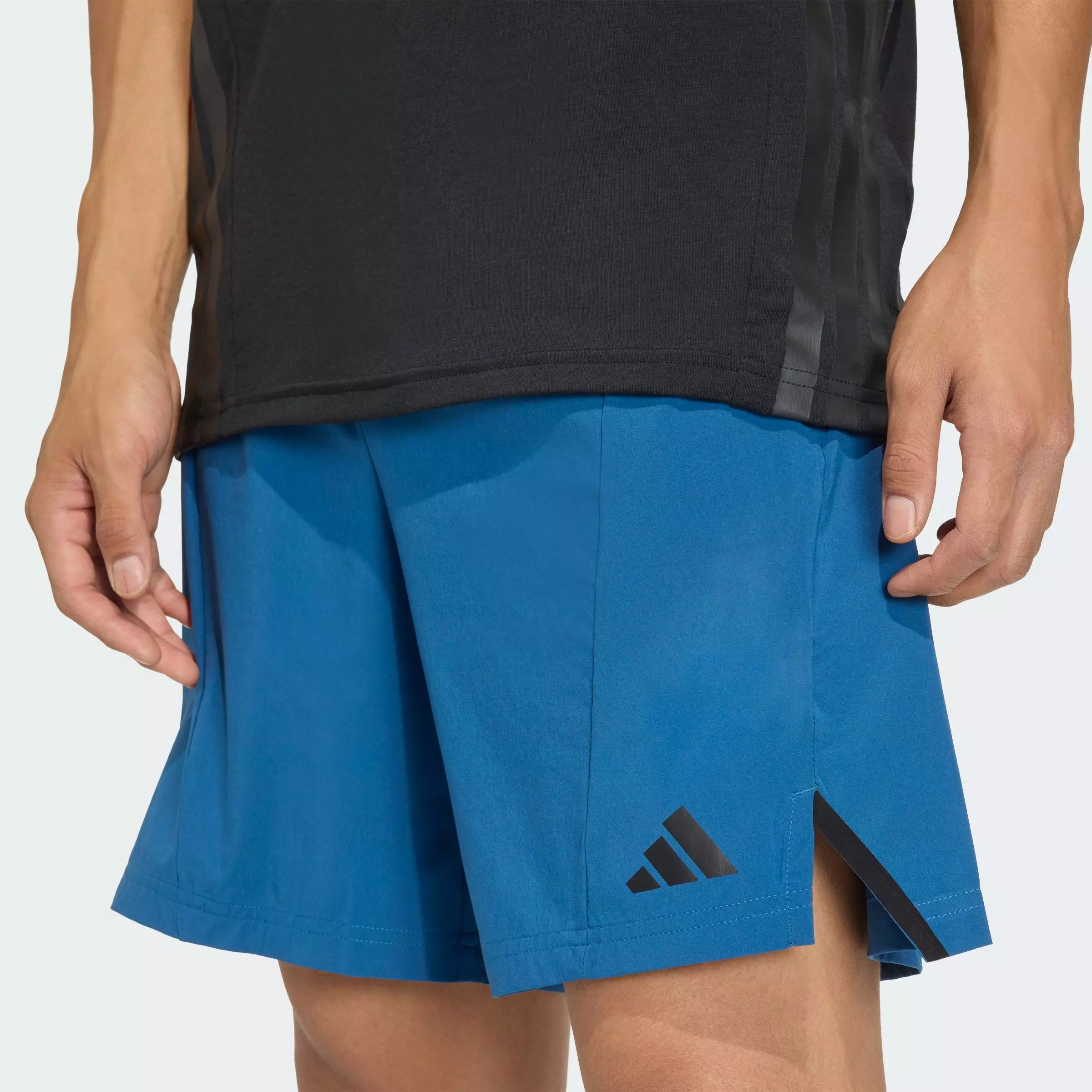 Gym & Training Designed for Training Workout Shorts Men Blue KE9861