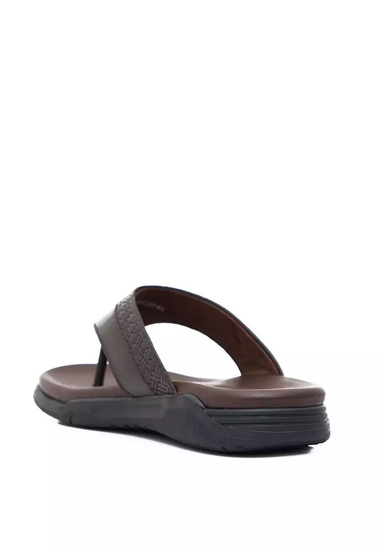 Sandal Pria Gino Mariani Ethano Brown