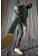 DeFacto green Slim Trousers CC518AADF5B54BGS_3