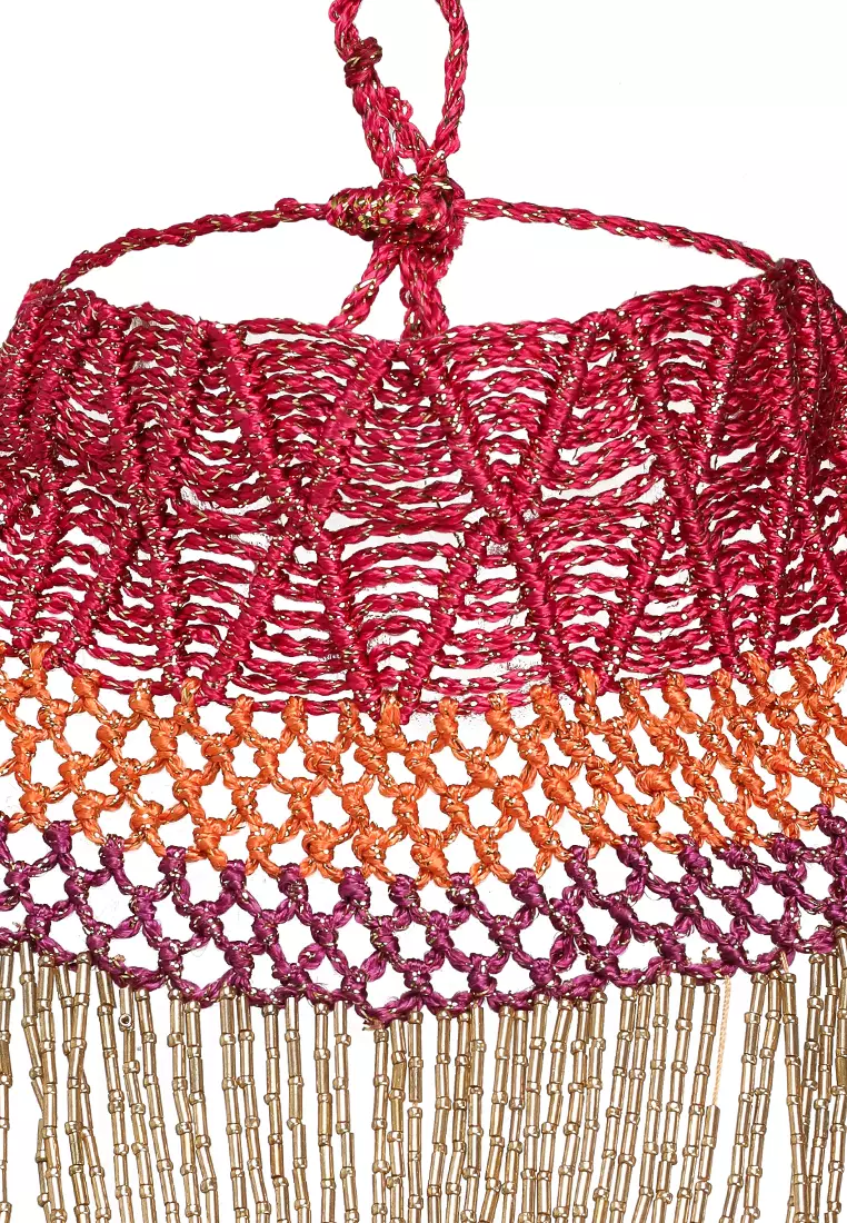 Choker with Bead Applique