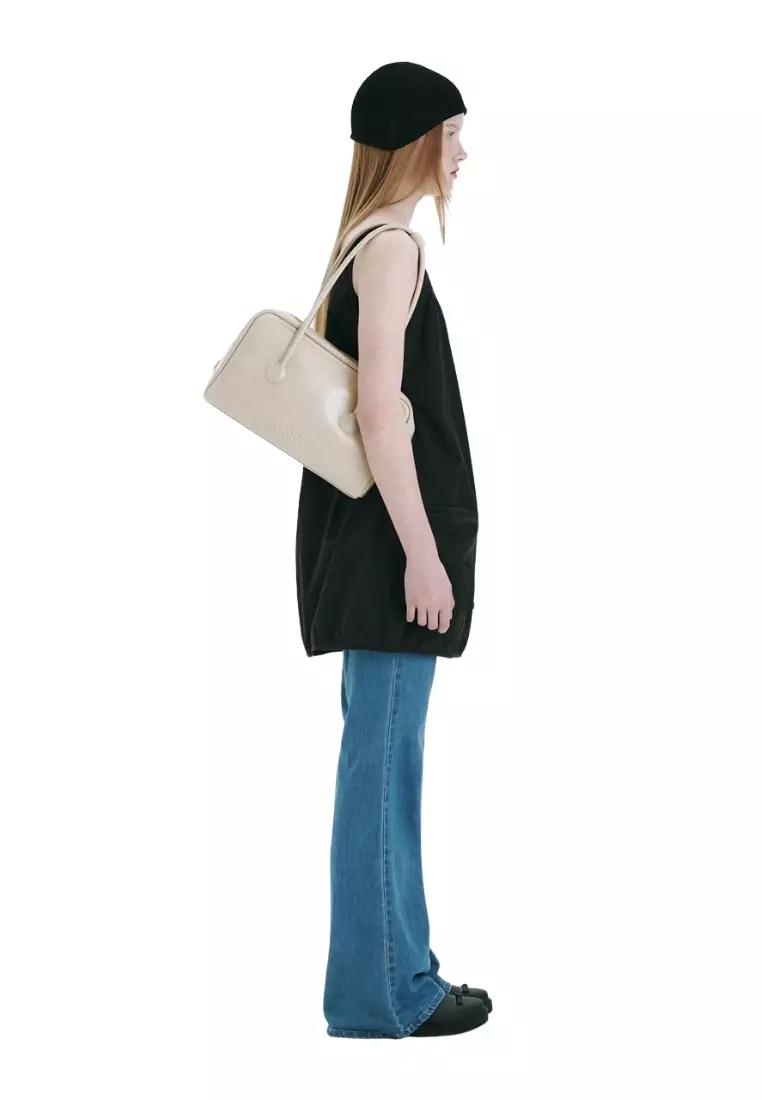 Soft Boston - Cream Beige Crinkle