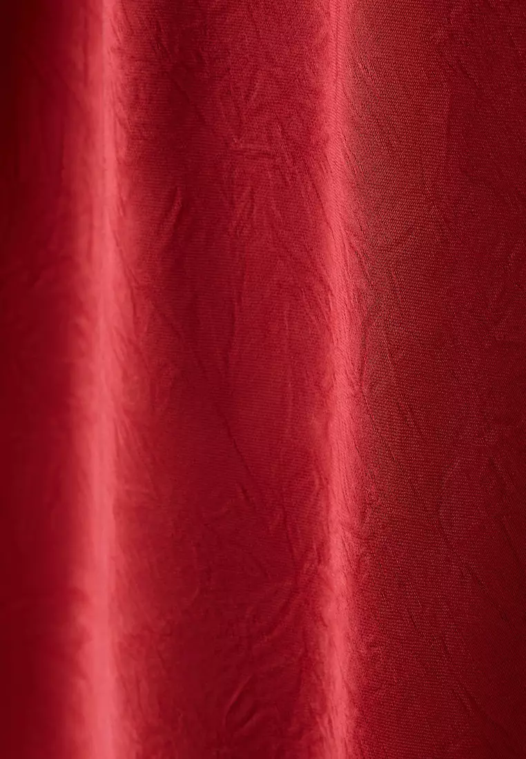 Halter-Neck Dress With Bow