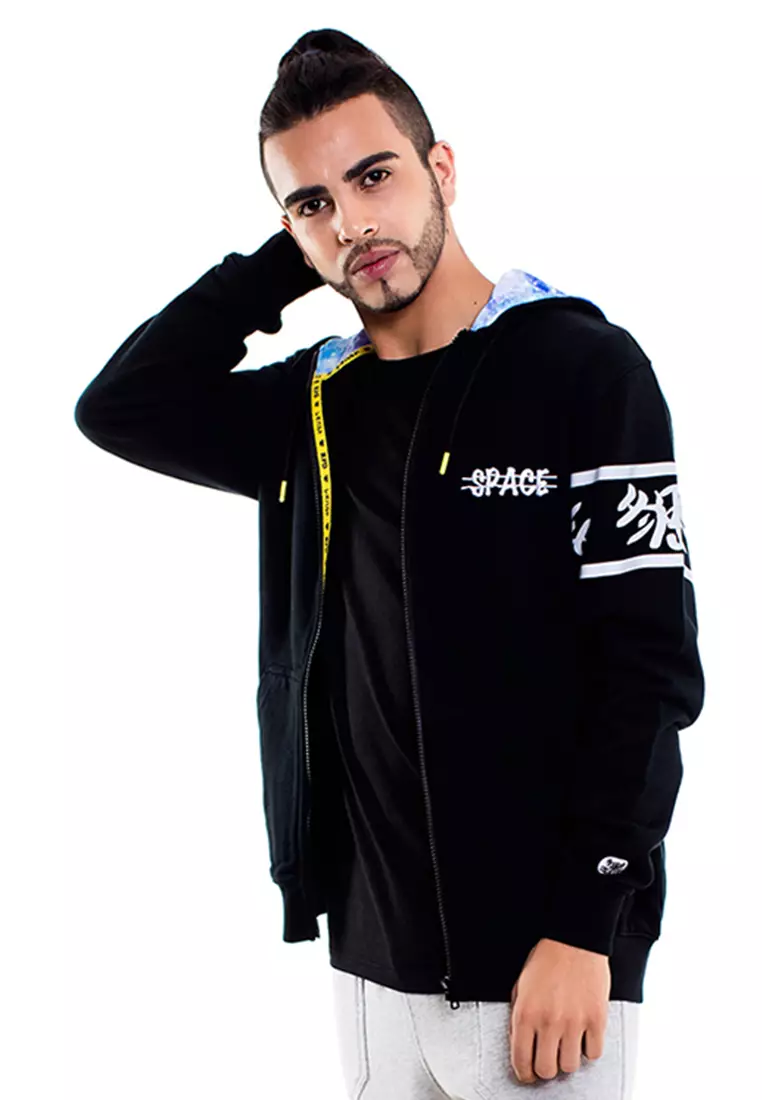 Reoparudo RPD Space Graphic Edition Zip Hoodie (Black) 2024 | Buy ...