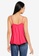 Old Navy red Ruffled Textured-Dobby Cami Top 19F07AA71A46DEGS_2