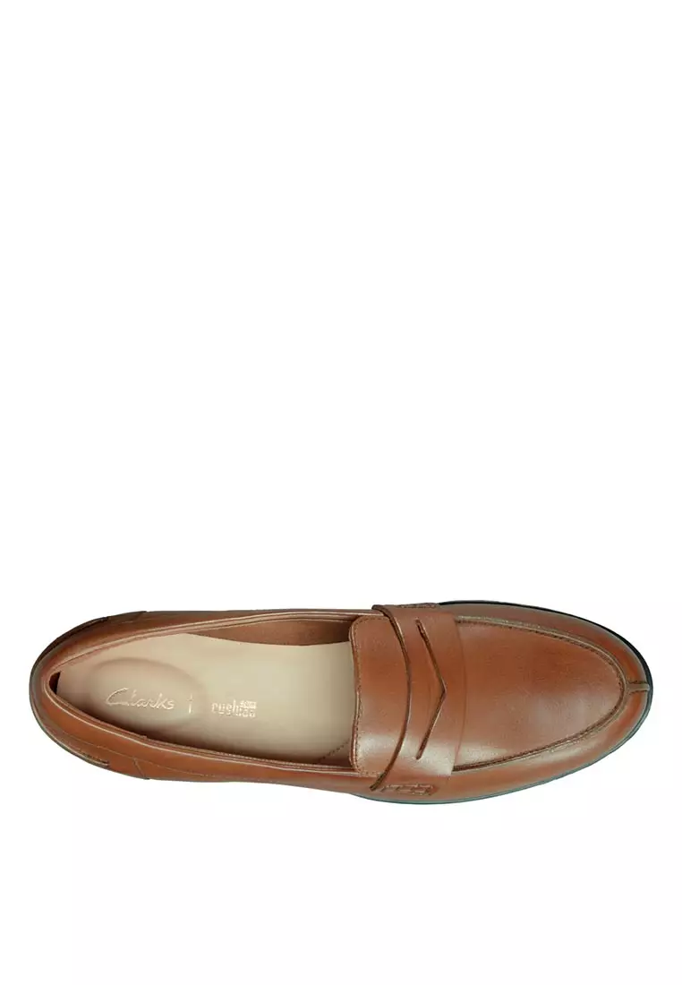 Womens Hamble Loafers - Tan Leather