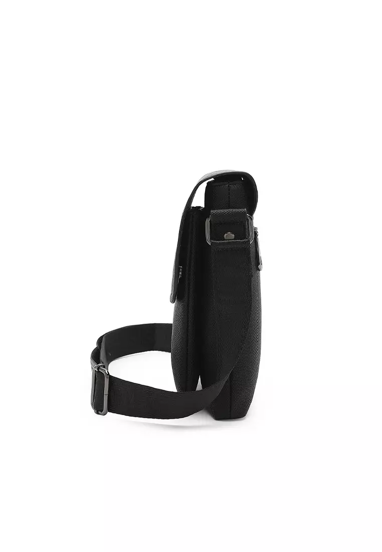 Men's Sling Bag / Crossbody Bag - Black