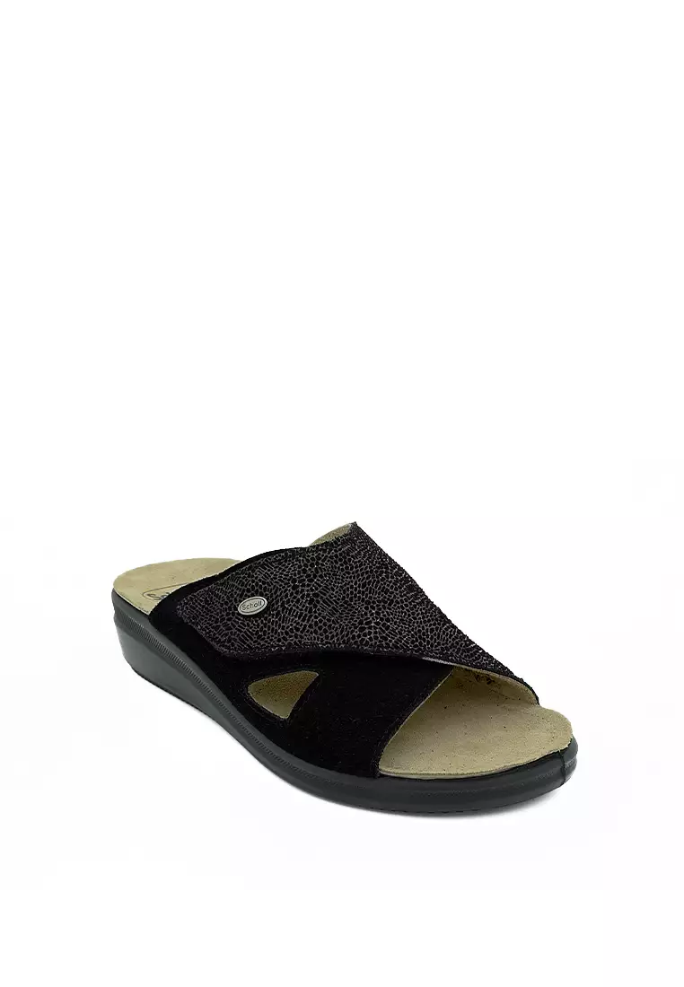 Discount on Scholl Shoes  shoes - SKU: Antonia Cross Women's Casual Sandals