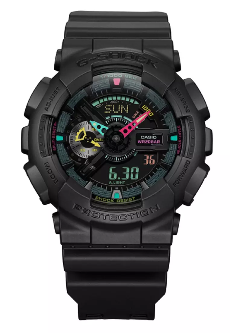 Buy Casio G-shock Digital Analog Watch GA-110MF-1A 2025 Online