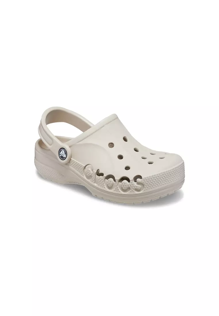 Crocs Baya Clog in Cobblestone