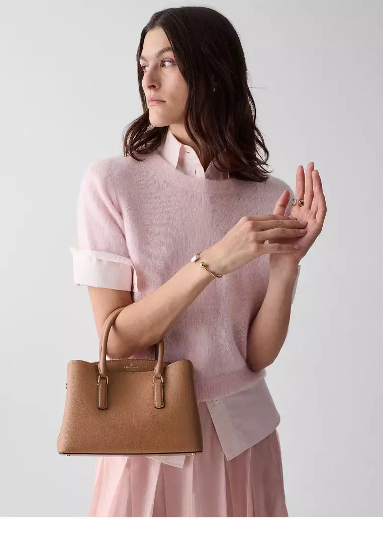 Thompson Street Small Satchel Bag