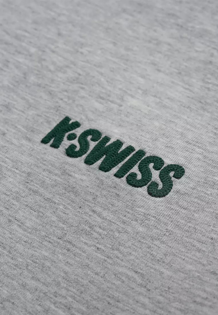 男裝刺繡 K-SWISS LOGO 外套