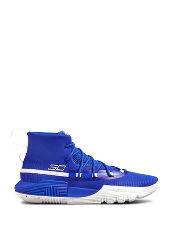 Size Under Armour Mens Sc 3zer0 Ii Basketball Shoes 45 Royal Blue