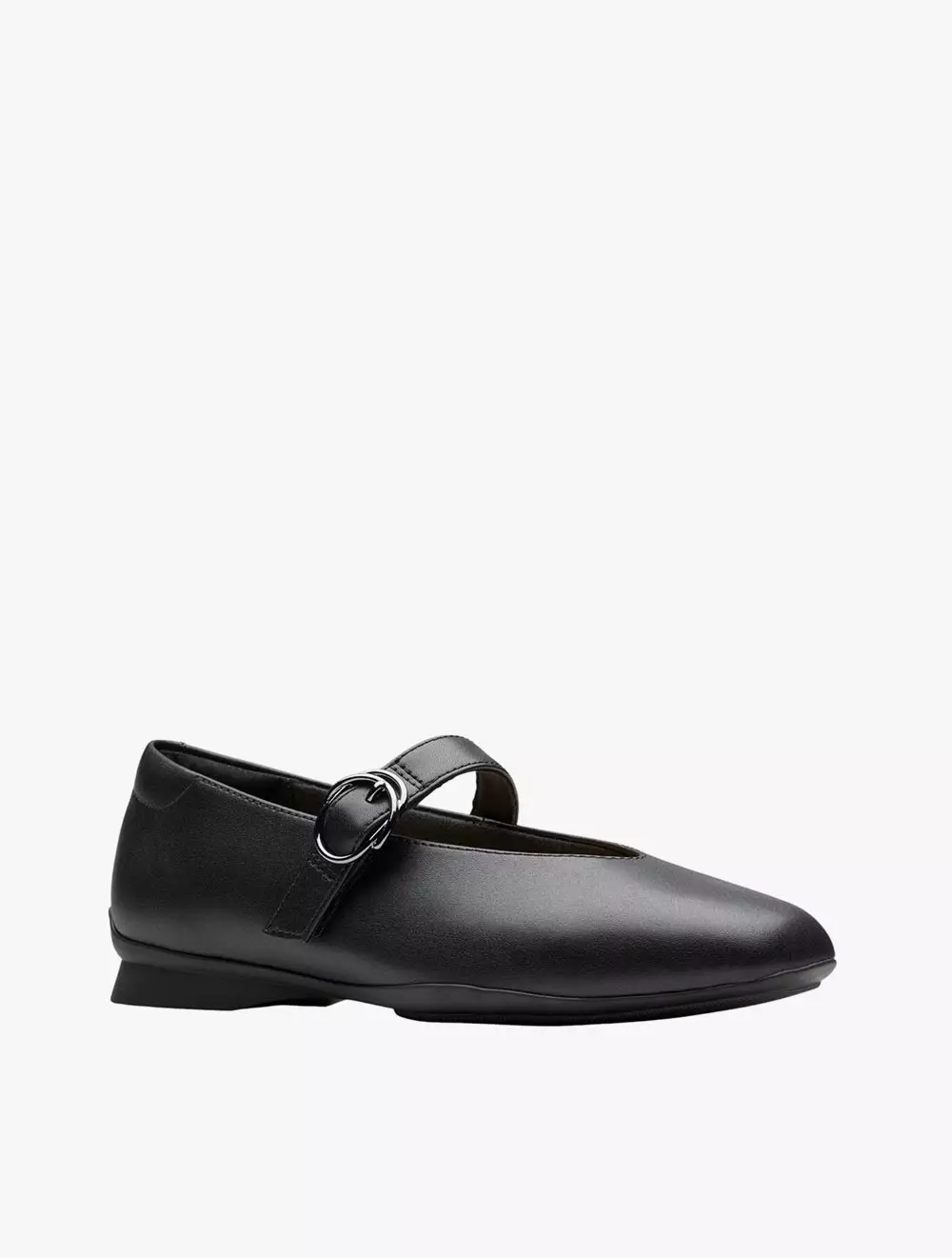 Clarks Jazmynn Iris Black Leather