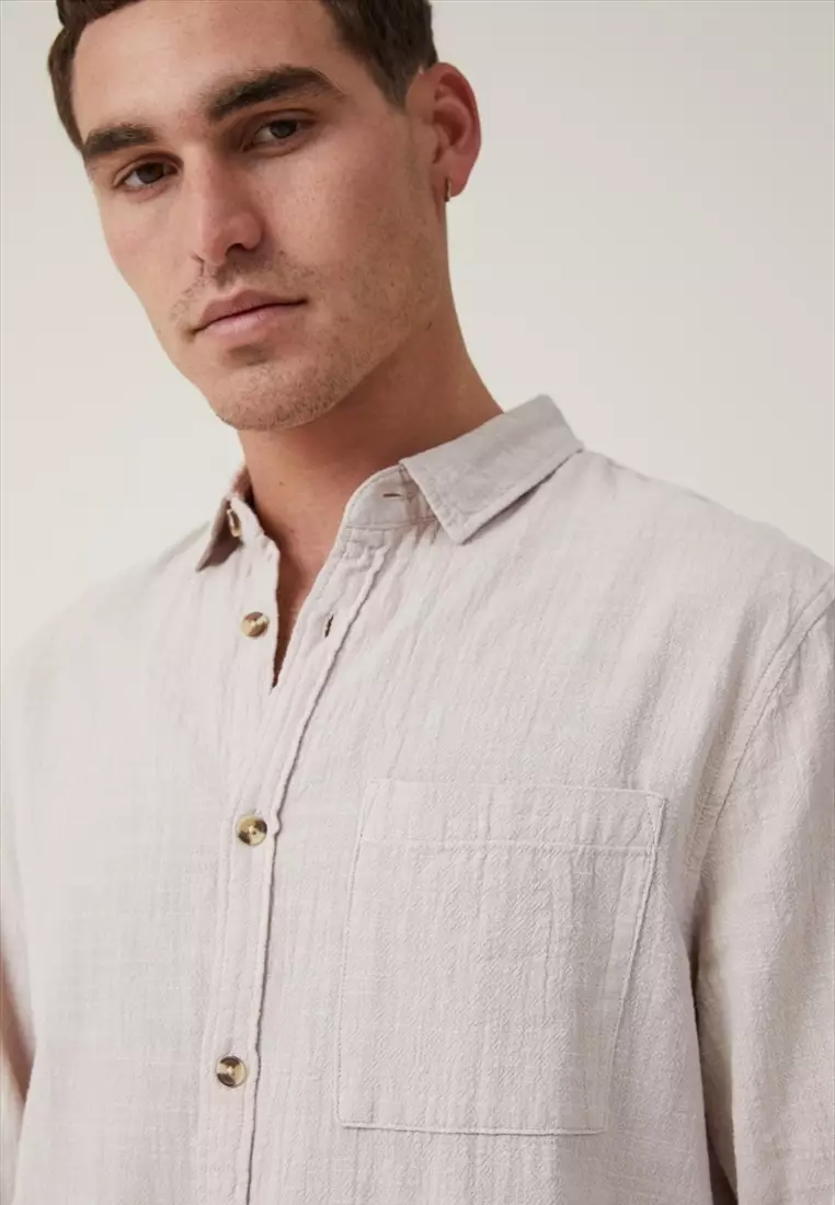 Buy Cotton On Portland Long Sleeve Shirt Online