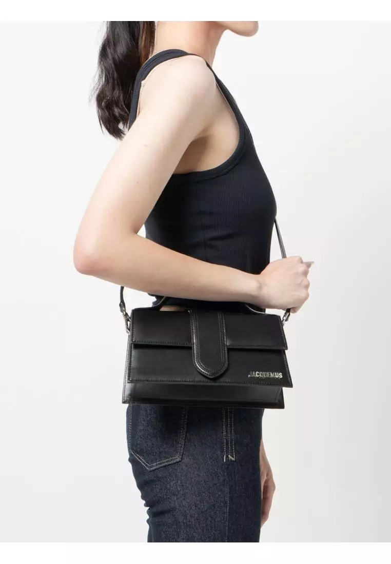 Jacquemus Le Grand Bambino Leather Shoulder Bag 2025 Buy