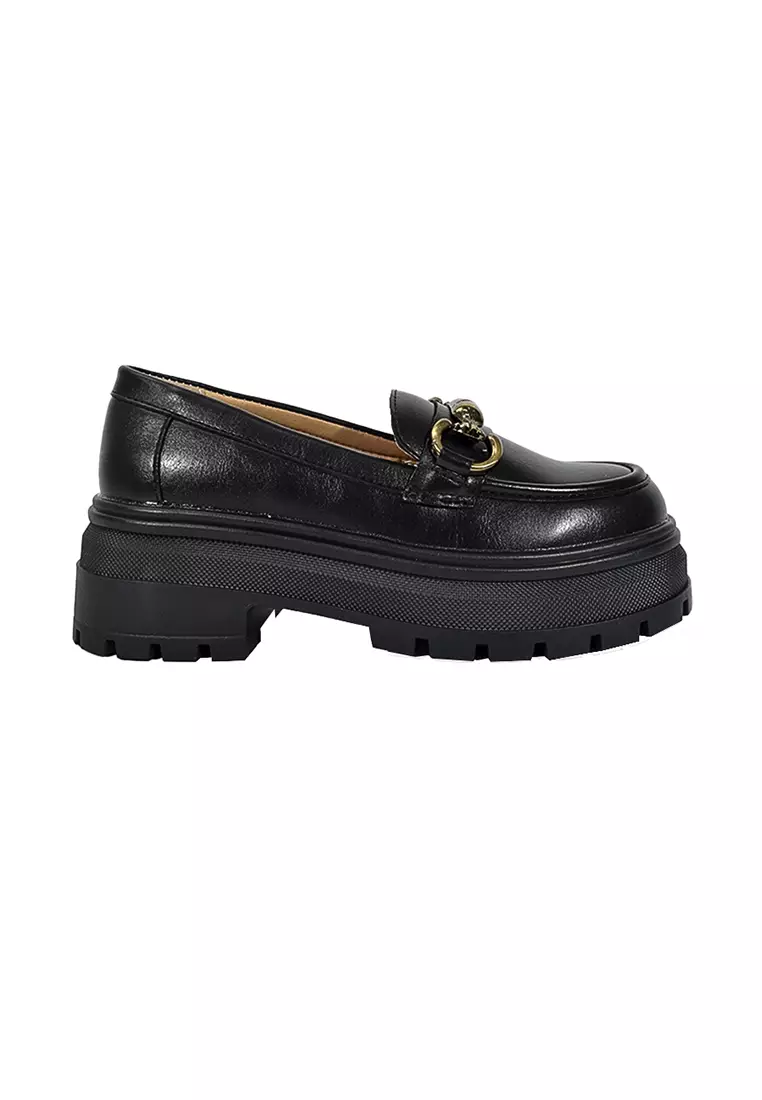 Discount on Mario D' boro Runway  shoes - SKU: Women's Korean Flats Shoes LX 27136 Black C55 C59