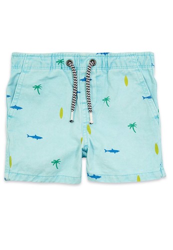 Jual Marks Spencer Pure Cotton Printed Rugby Shorts Original Zalora Indonesia