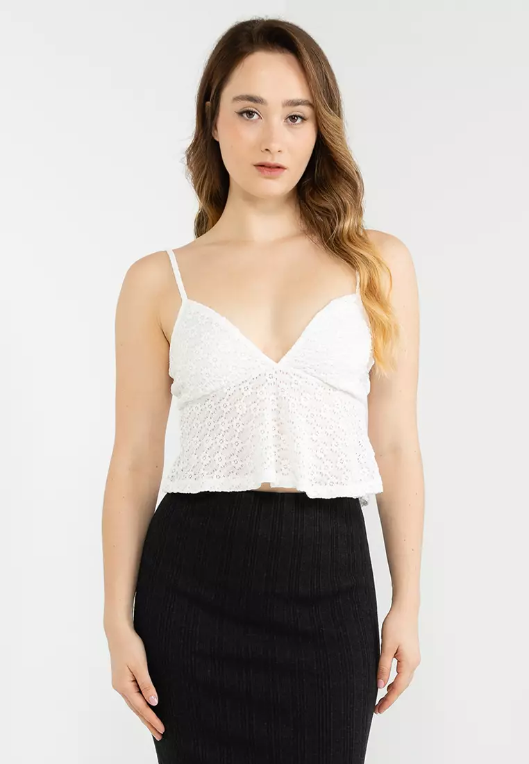 Luna Babydoll Cami Top