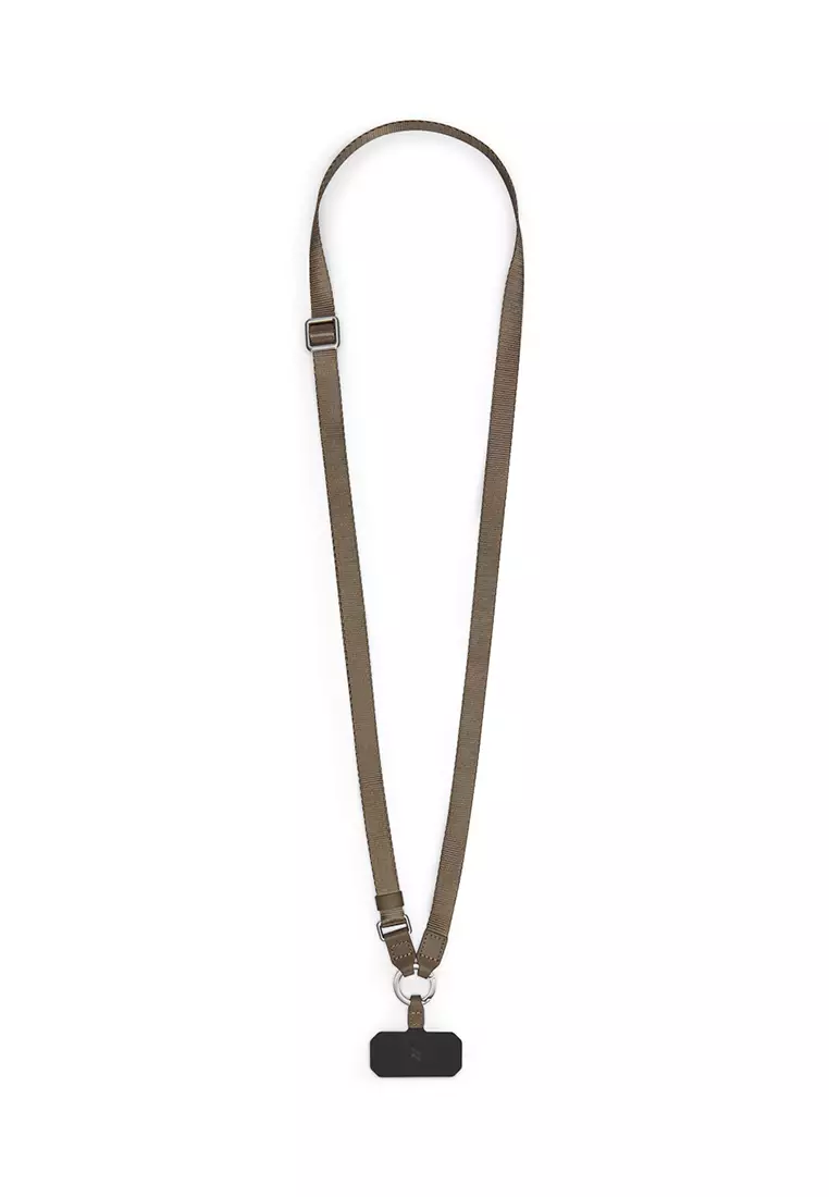 LOJEL Iloj Crossbody Strap Nylon - Pebble Gray