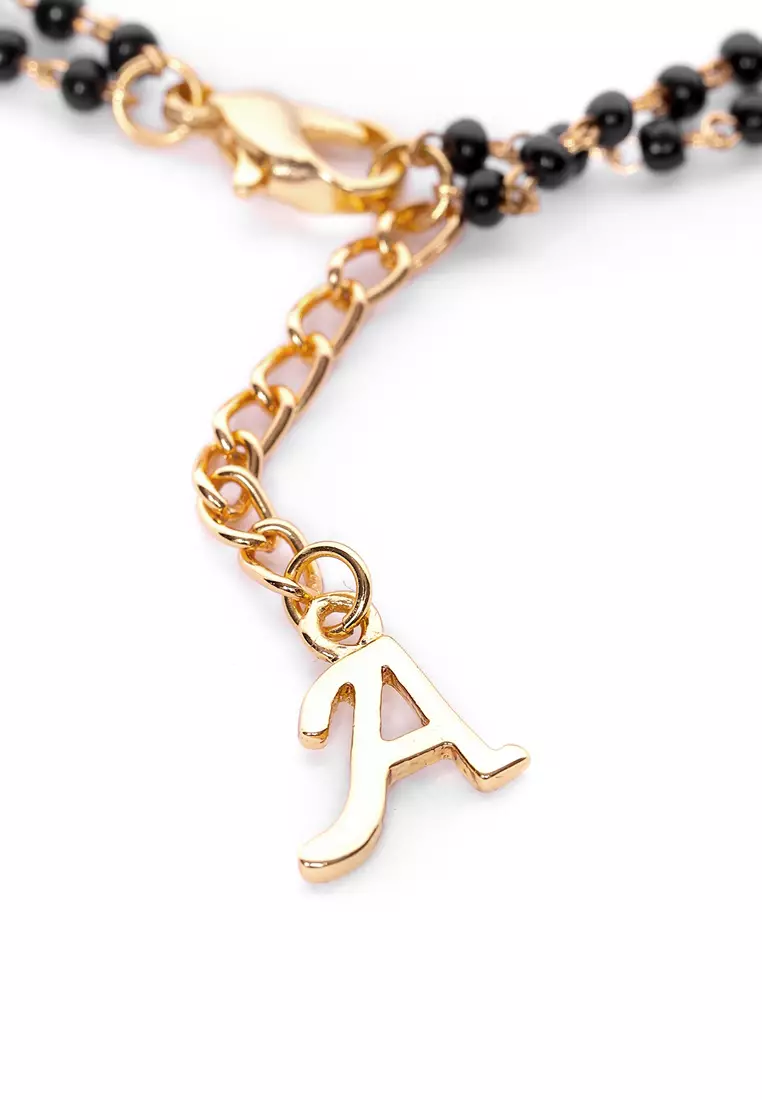 Name mangalsutra bracelet store