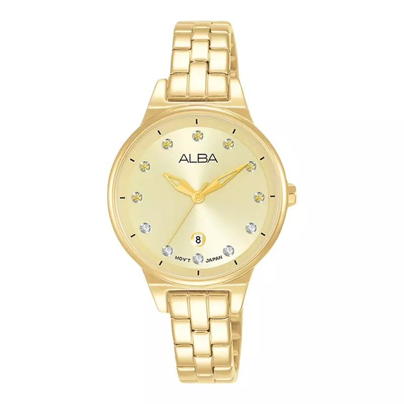 Jual Alba Jam Tangan Wanita Alba Fashion Ah7u42x1 Ladies Light