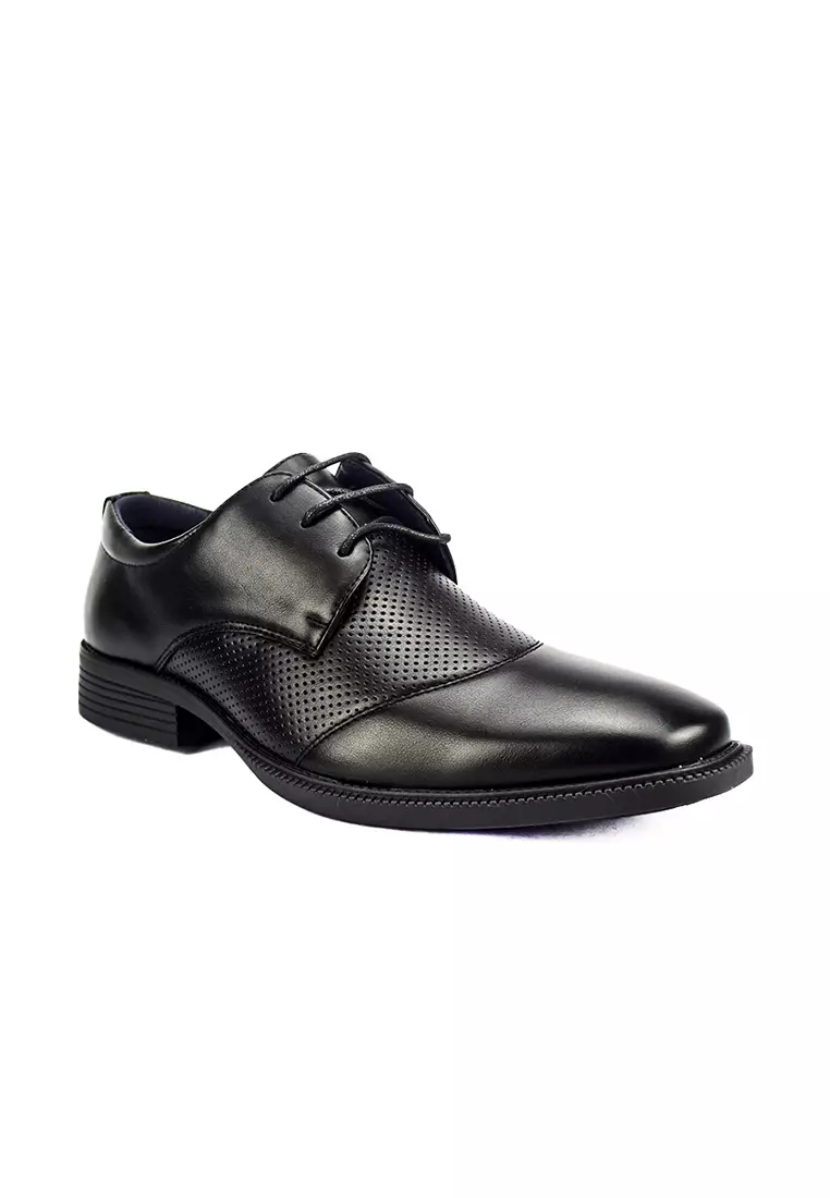 Men's Formal With Lace Shoes Mx 24624 Black C47