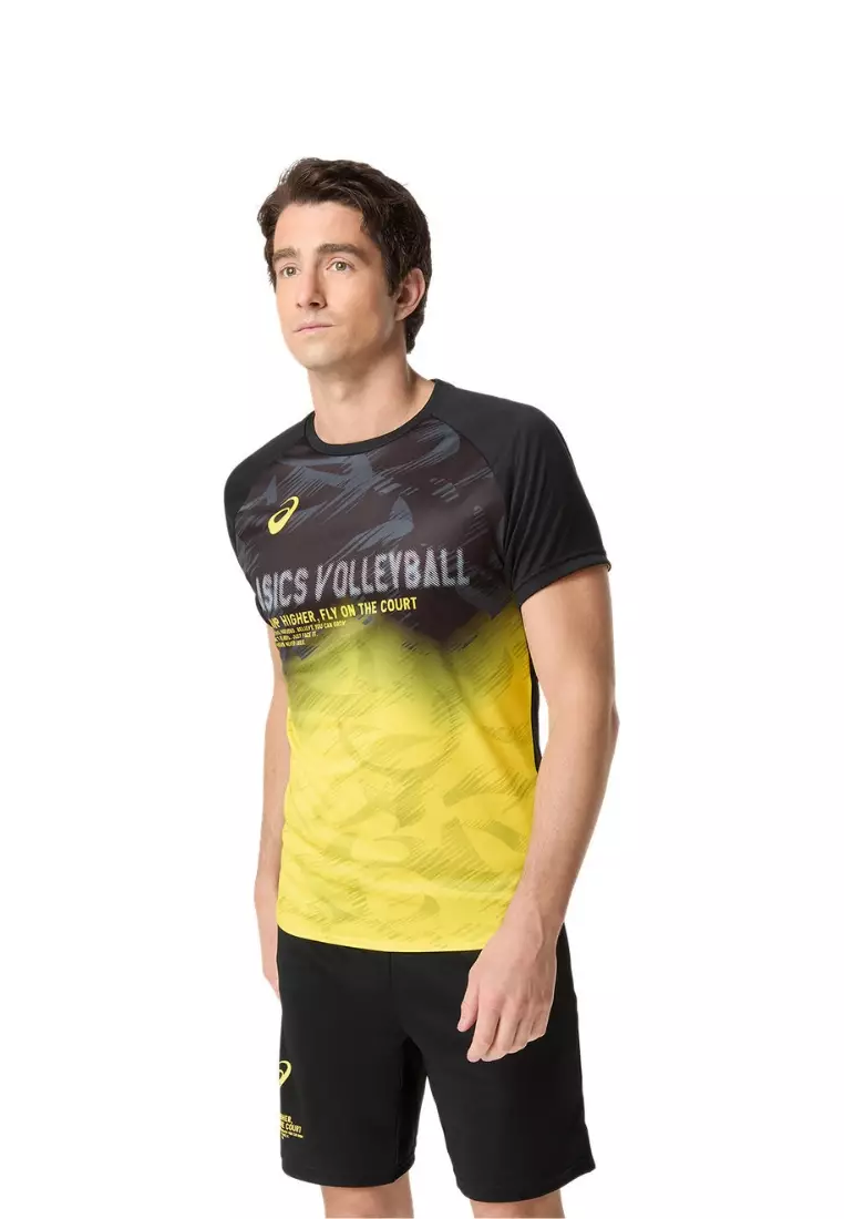 asics Tシャツ Tokyo Marathon 2025 Charity Asics Men T-shirt Medium Blue