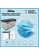 Kidmoro 3-ply Surgical Face Mask, Disposable, Elastic, 50pcs/box F3771ES2D90DD7GS_1