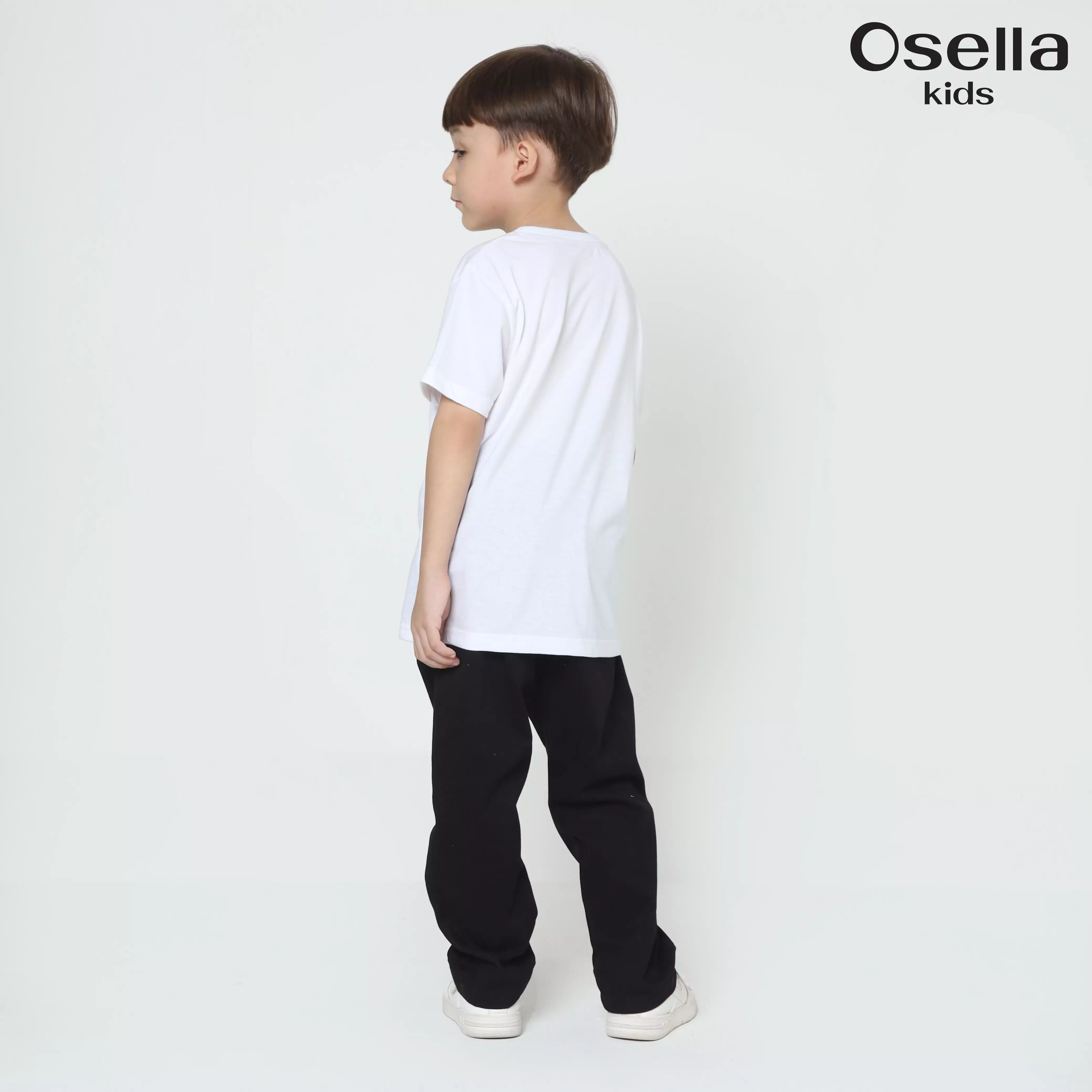 [NEW] Osella Kids Basic Regular T-Shirt 3272500201 | Kaos Lengan Pendek Anak Laki-Laki