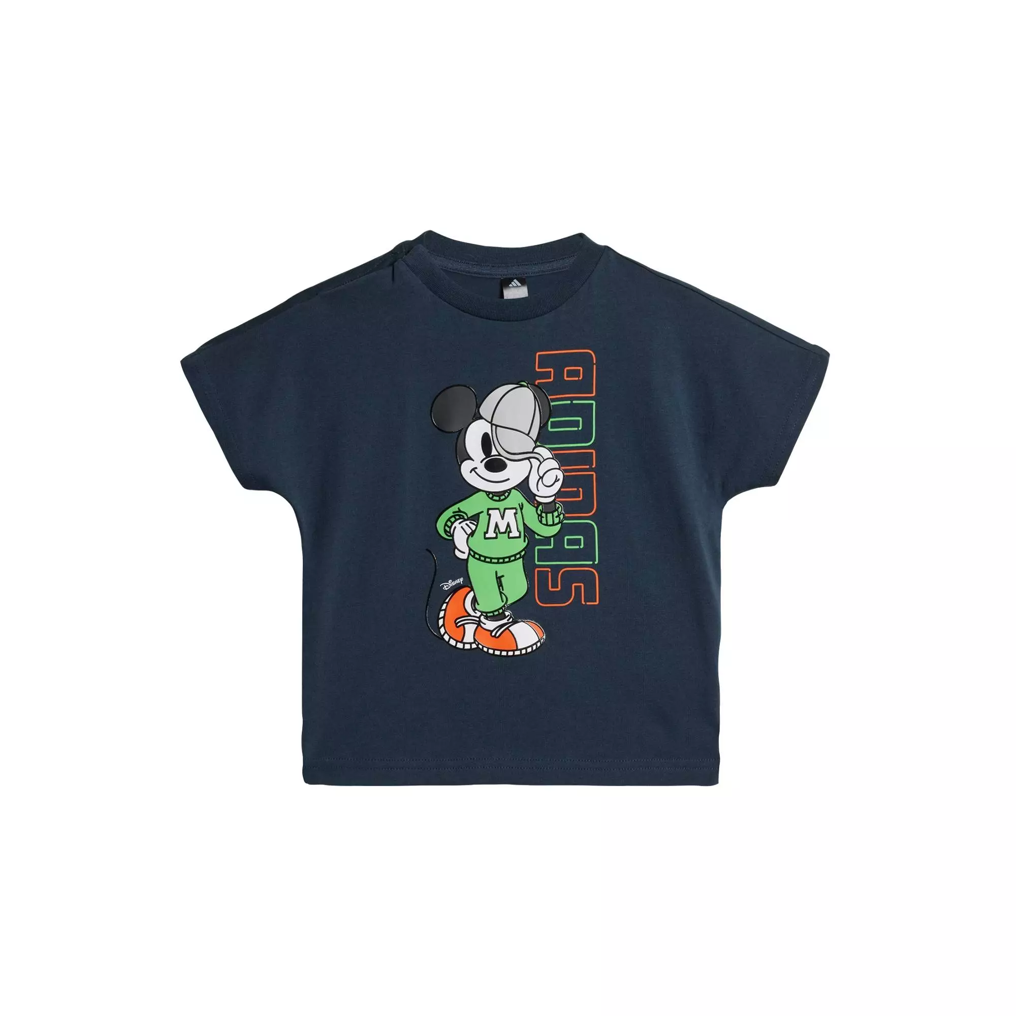 Lifestyle Disney Mickey Mouse Tee Kids Unisex Blue JM0815