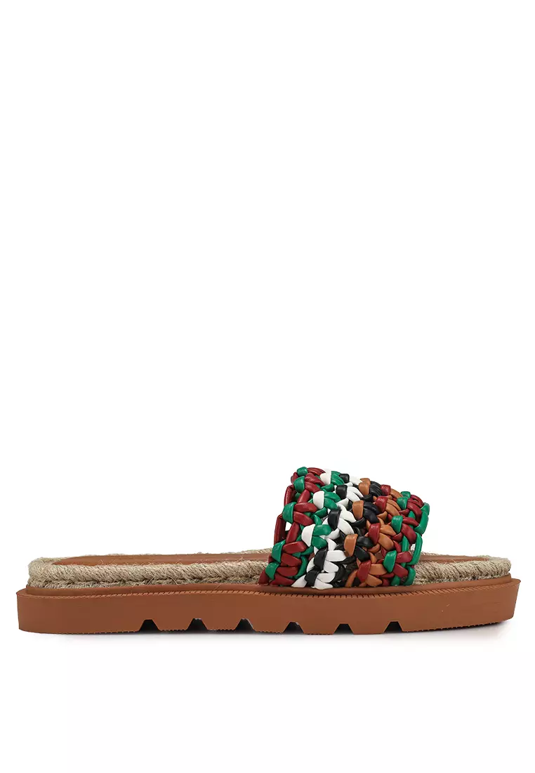 Buy ASOS Design Jupiter Woven Espadrille Sandals 2025 Online
