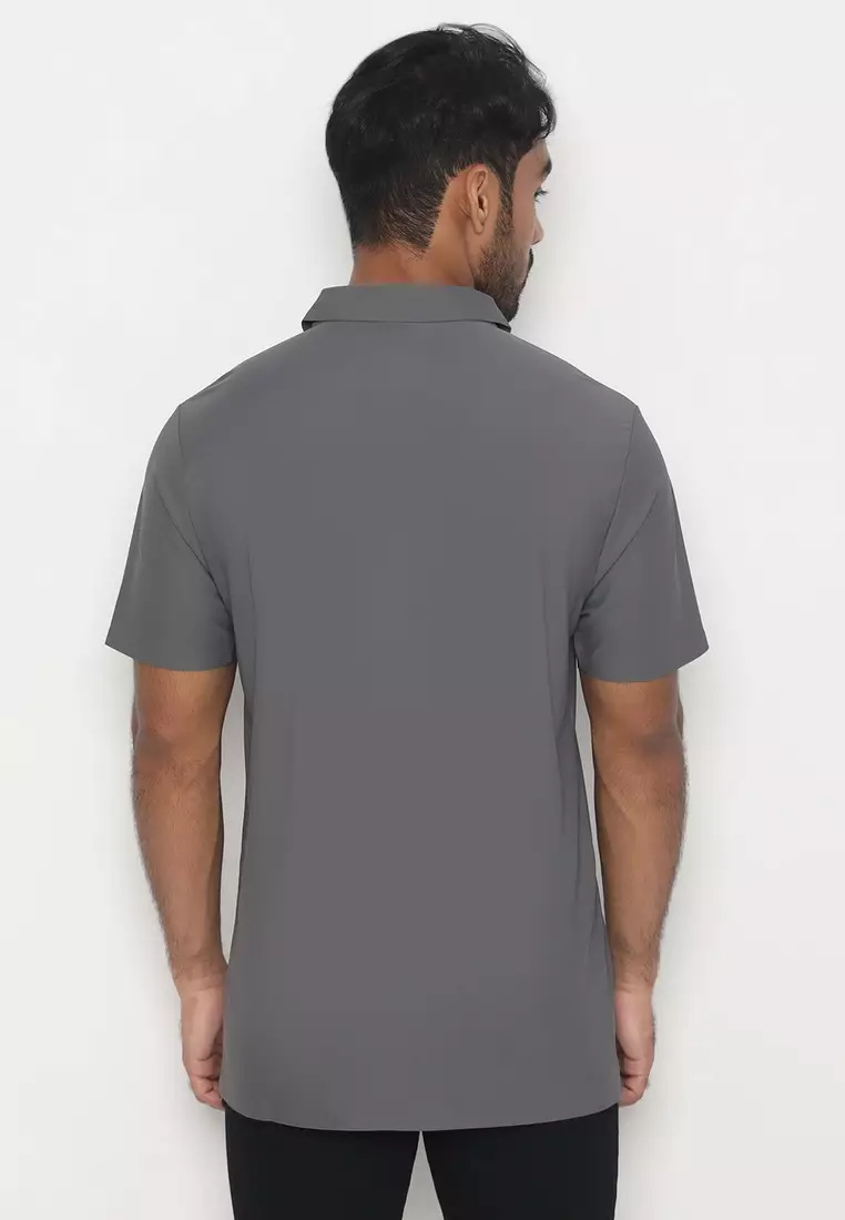 POLICE Polo Shirt Seamless Pria 26110011