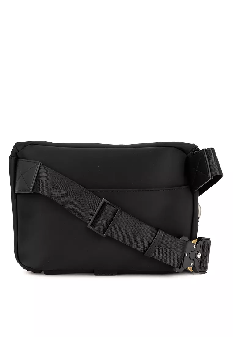 【MARITHEFRANCOISGIRBAUD】 MOUVEMENT BELT BAG Buy Marithe + Francois Girbaud Men's Girbaud Black Lev Belt