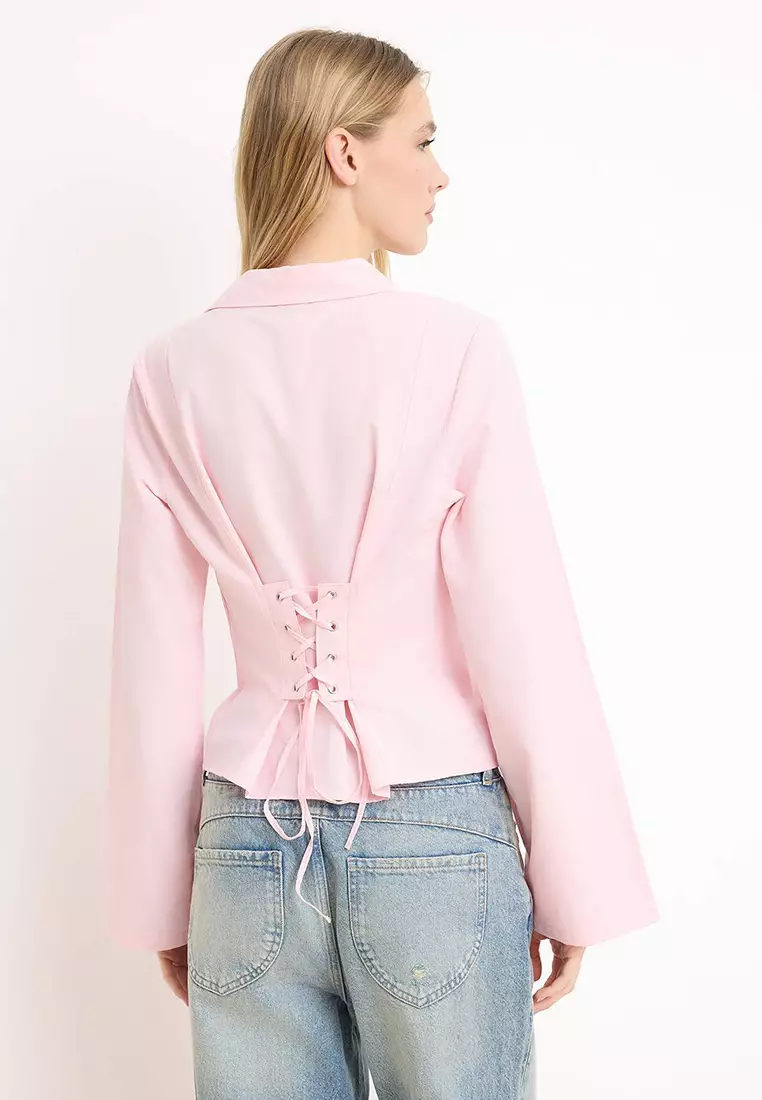 Pink Shirt Twoaw26Go55