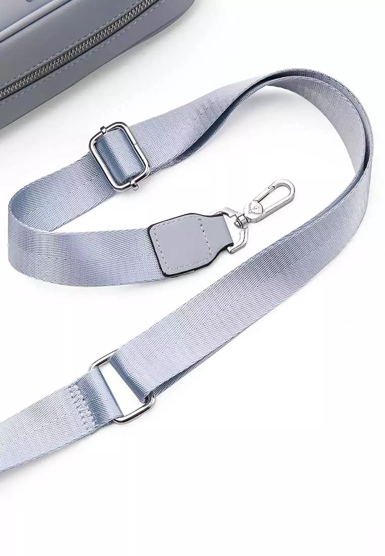 GYKACO MIURI Blue- Tas Wanita Sling Bag - Fashion Top Handle Bag (Import)