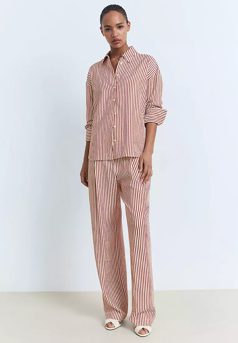 Striped Straight Shirt