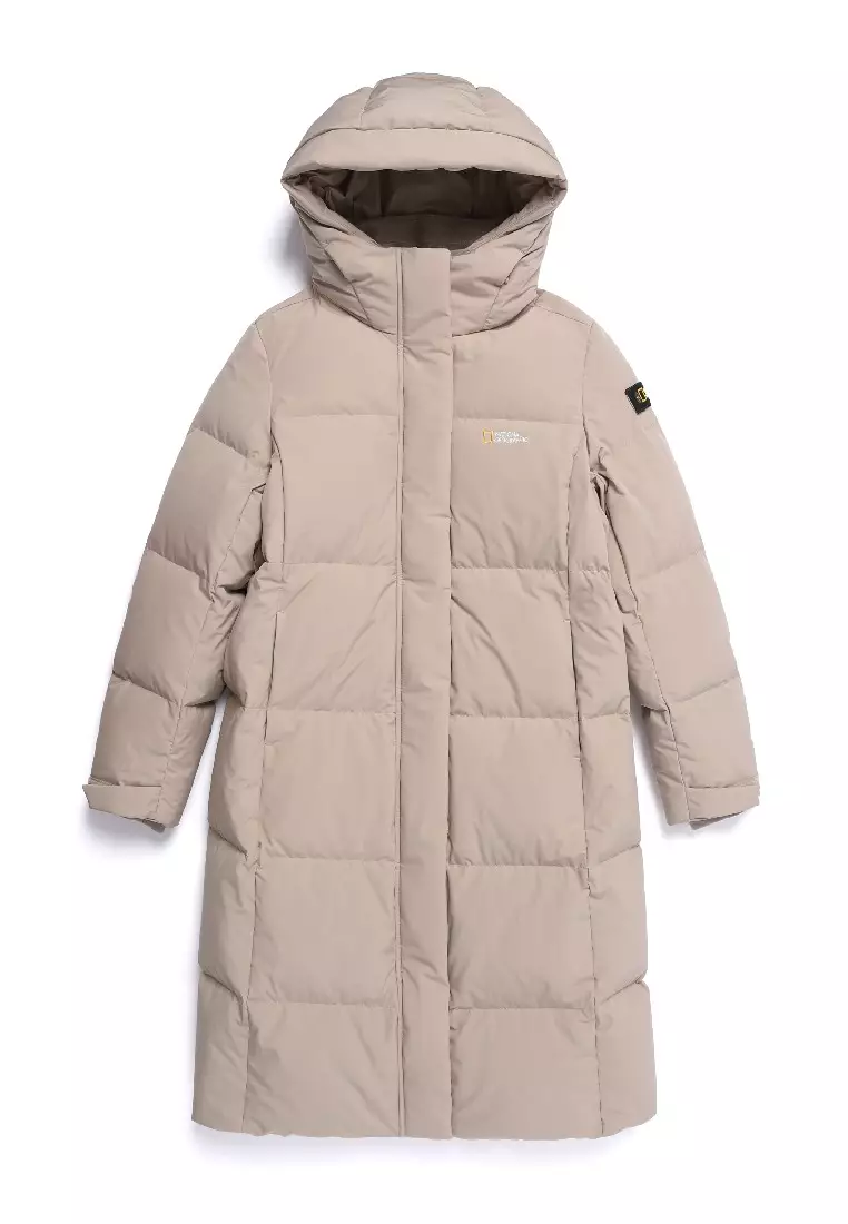 女裝CAYMAN長版羽絨外套